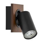 Ledvance LED Decor Spot Mercury Stahl Schwarz 3.4W 230lm - 927  | Dimmbar - Höchste Farbwiedergabe