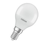 Osram Classic LED E14 Kugel Matt 3.3W 250lm - 827  | Ersatz Für 25W