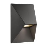 Nordlux Pontio Wandleuchte Aluminium Schwarz | IP54 - Geeignet Für 1x GU10