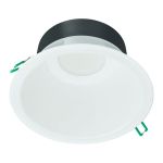 Philips LED Deckenstrahler Coreline DN142B Aluminium Weiß 9.8W 1200lm 60D - 840  | Ausschnitt 155mm - IP20 - Weiß Reflektor