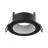Led-Spot Ares Tief ring Schwarz - mit Innenring Weiß | Ausschnitt 68mm - incl. GU10 Fitting