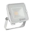 Ledvance LED-Scheinwerfer Kompakt Weiß 10W 1000lm 100D - 865  | IP65 - Symmetrisch 