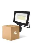 Mehrfachpackung 4x Led-Scheinwerfer G3 50W 5500lm 110D - 840  | IP65 - Bewegungs- und Lichtsensor - Symmetrisch