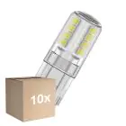 Mehrfachpackung 10x Ledvance Performance LED Kapsel Klar G9 2.6W 320lm - 827 Extra Warmweiß | Ersatz Für 30W