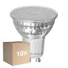 Mehrfachpackung 10x Ledvance  Performance Led-Spot Reflektor GU10 PAR16 6.9W 620lm 120D - 827 Extra Warmweiß | Ersatz Für 80W