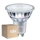 Mehrfachpackung 10x Philips MASTER Value Led-Spot GU10 PAR16 2.8W 280lm 36D - 927 Extra Warmweiß | Höchste Farbwiedergabe - Dimmbar - Ersatz Für 35W