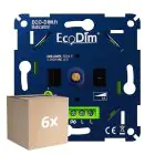 Mehrfachpackung 6x EcoDim.11 LED Dimmer Multicontrol Universal 0-250W (RLC)