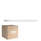 Mehrfachpackung 10x Philips MASTER LED T8 (EM/Mains) Ultra Output 20W 3700lm - 865 Tageslichtweiß | 150cm - Ersatz Für 58W