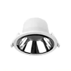 LED Deckenstrahler 20W 2300lm 60D - 830  | 220mm - Ausschnitt 200mm - Alu Reflektor - UGR 