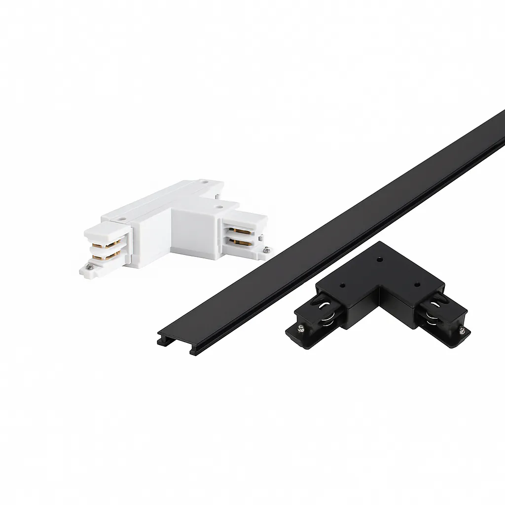 Accessoires 3 circuits pour système de rails 