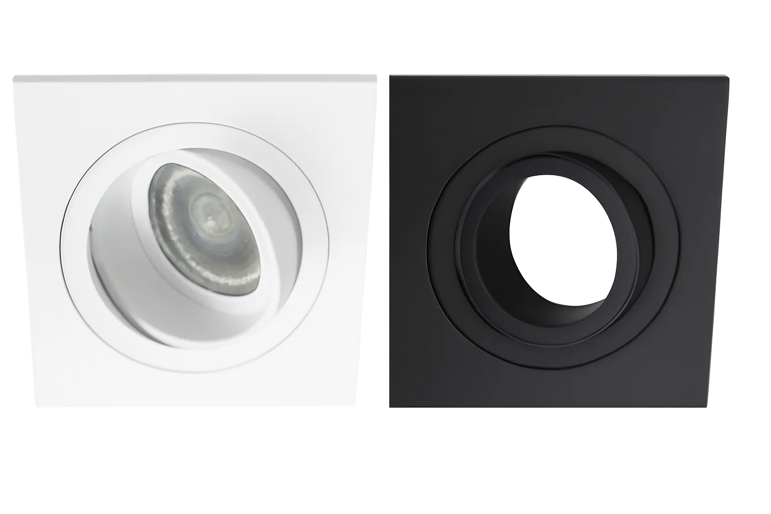 Spots encastrés | Carré
