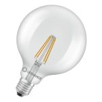 Ledvance Classic LED Globe LED E27 Globe Filament Claire 5.9W 806lm - 827 Blanc Très Chaud | Remplacement 60W