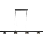 Nordlux Suspension luminaire Rail Clyde 20W 827 350lm 120D Noir - Métal | Dimmable