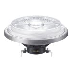 Philips MASTER LED Spot G53 AR111 14.8W 875lm 45D - 930 Blanc Chaud | Meilleur rendu des couleurs - Dimmable - Équivalent 75W