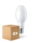 Lot 6x Philips TrueForce LED E40 HPL/SON Dépolie 36W 5500lm 300D - 830  | Remplacement 125W