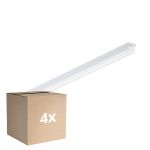 Lot 4x Philips Réglette LED Ledinaire BN021C 5W 540lm - 840 Blanc Froid | 30cm