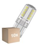 Lot 10x Ledvance Performance LED Capsule Claire G9 2.6W 320lm - 827 Blanc Très Chaud | Remplacement 30W