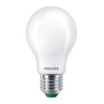 Philips MASTER LED Ampoule Ultra Efficient E27 Poire Dépolie 5.2W 1095lm - 830 Blanc Chaud | Équivalent 75W