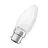 Ledvance Classic LED B22 Bougie Dépolie 3.4W 470lm - 827 Blanc Très Chaud | Dimmable - Remplacement 40W