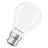 Ledvance Classic LED B22 Poire Dépolie 5.9W 806lm - 827 Blanc Très Chaud | Remplacement 60W