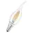 Ledvance Classic LED E14 Bougie Filament Claire 3.4W 470lm - 827 Blanc Très Chaud | Remplacement 40W