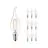 Lot 10x Philips Corepro LED Bougie E14 Bent-tip Filament Claire 2W 250lm - 827  | Remplacement 25W