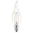 Philips Corepro LED Bougie E14 Flamme Filament Claire 2W 250lm - 827  | Remplacement 25W