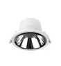 Spot Encastrable LED V2.0 25W 2960lm 60D - 830/840 CCT | 220mm - Diamètre 200mm - Aluminium Réflecteur - Dali Dimmable