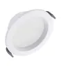 Ledvance Spot Encastrable LED Comfort Opale Aluminium Blanc 13W 1430lm 180D - 930-940 CCT | 116mm - Diamètre 100mm - IP44 - Meilleur Rendu De Couleur - Zigbee Dimmable 