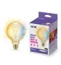WiZ Smart LED E27 Globe G95 Filament Dorée 7W 640lm | Meilleur Rendu De Couleur - Dimmable - Remplacement 50W