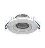 Spot LED Ares Inclinable Blanc 6W 540lm 927-940 3CCT | Diamètre 68mm