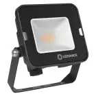 Ledvance Projecteur LED Compact Noir 10W 1000lm 100D - 840  | IP65 - Symétrique 