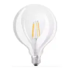 Osram SuperStar LED E27 Globe 125mm Filament Claire 7W 806lm - 822-827 Dim to Warm | Dimmable - Remplacement 60W