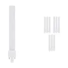 Lot 10x Ledvance Dulux-S LED 6W - 830 Blanc Chaud | 2 Broches - Remplacement 18W