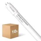 Lot 10x Tube LED T8 (EM/Direct 230V) Standard Output 15W 1800lm - 865  | 120cm - Remplacement 36W