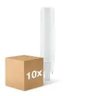 Lot 10x Ledvance Dulux D/E LED 10W - 840 Blanc Froid | 4 Broches - Remplacement 26W