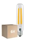Lot 6x Ledvance LED Ampoule NAV LED FIL V E27 21W 3600lm - 727 Blanc Très Chaud | Remplacement 50W
