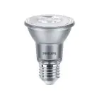 Philips Master Value LED ampoule Réflecteur E27 PAR20 6W 515lm 40D - 930 Blanc Chaud | Meilleur rendu des couleurs - Dimmable - Équivalent 50W