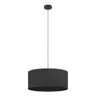 Eglo Suspension Luminaire Maserlo 1 Échantillon Noir | Convient pour E27