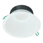 Philips Spot Encastrable LED Coreline DN142B Aluminium Blanc 9.8W 1200lm 60D - 840  | Diamètre 155mm - IP20 - Blanc Réflecteur