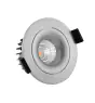 Spot LEDa inclinable Aluminium 6W 400lm 36D - 927 Blanc Très Chaud | Diamètre 83mm - IP44 - Meilleur rendu des couleurs - Dimmable